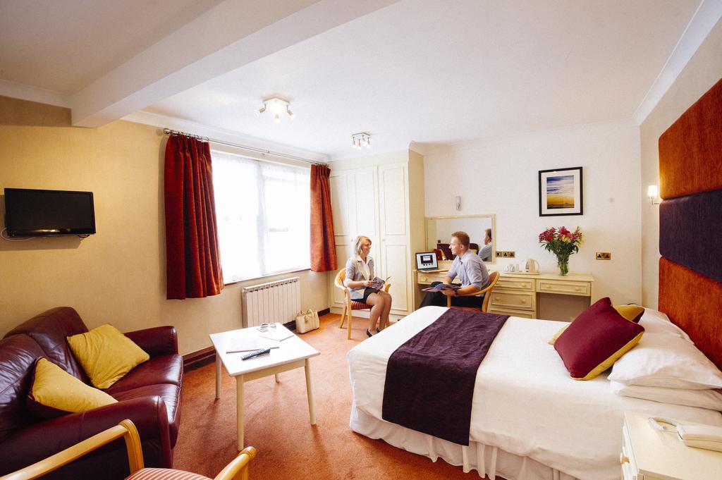 Stafford Hotel Saint Helier Jersey Exterior foto